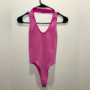 Target Fuchsia Sleeveless Bodysuit